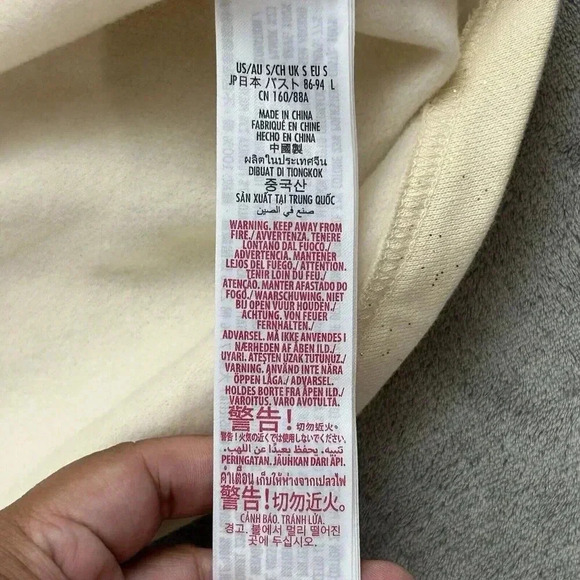 Disney Sweatshirt Adult Small Santa Mickey Mouse Sequin Christmas Spirit Jersey - Picture 7 of 11